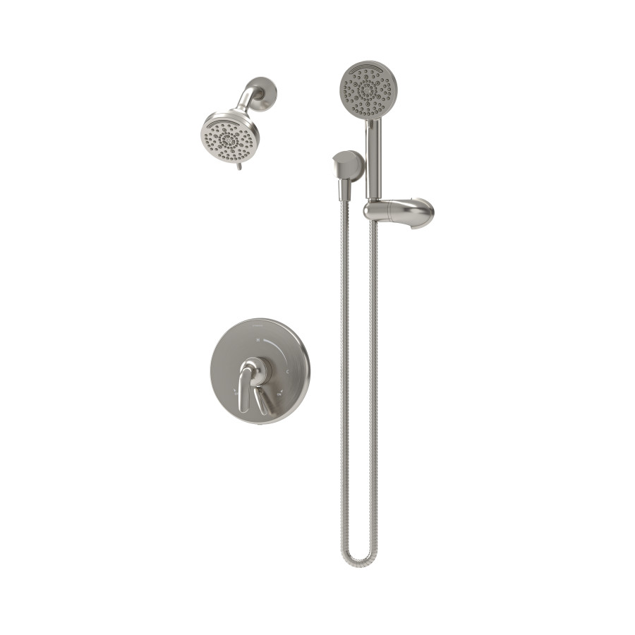 Elm Shower and Hand Shower Trim Kit with VersaFlex Integral Diverter ...