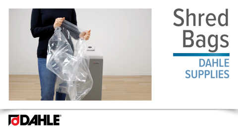 <big><strong>Dahle 20723 - 20737</big></strong><br>Shred Bags