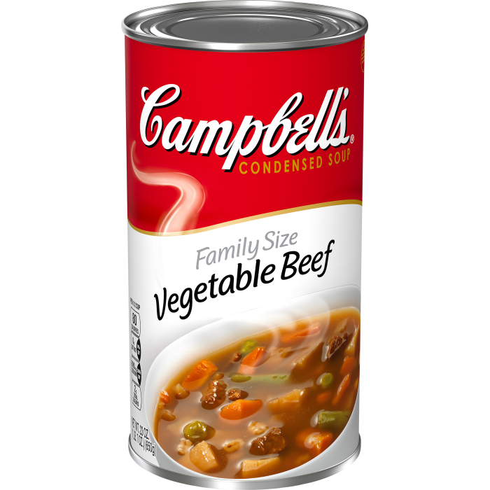 Beef with Vegetables & Barley Soup - Campbell Soup Company