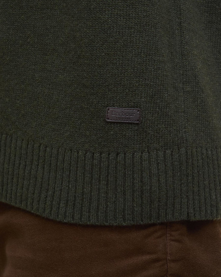 Kelp Roll-Neck Jumper