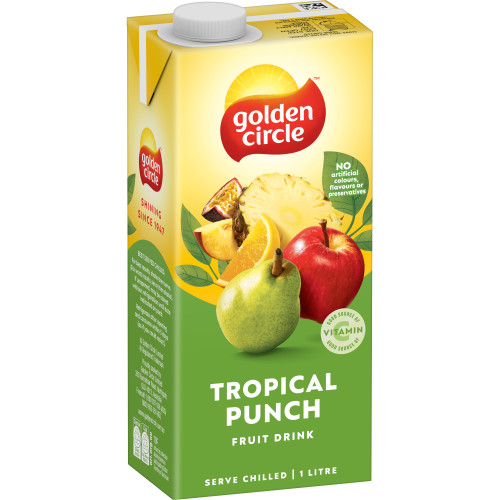  Golden Circle® Tropical Punch Fruit Drink 1L 