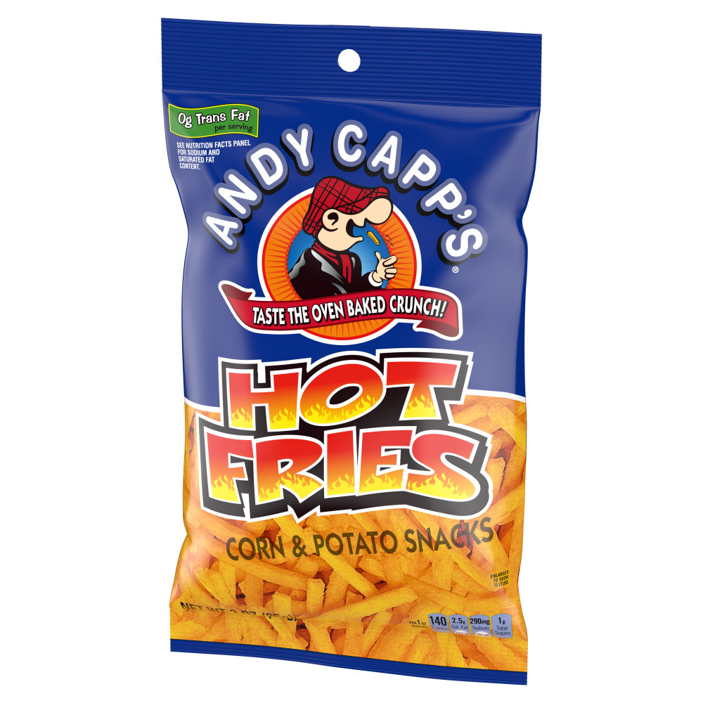 ANDY CAPP HOT FRIES 35/3 OZ Conagra Foodservice