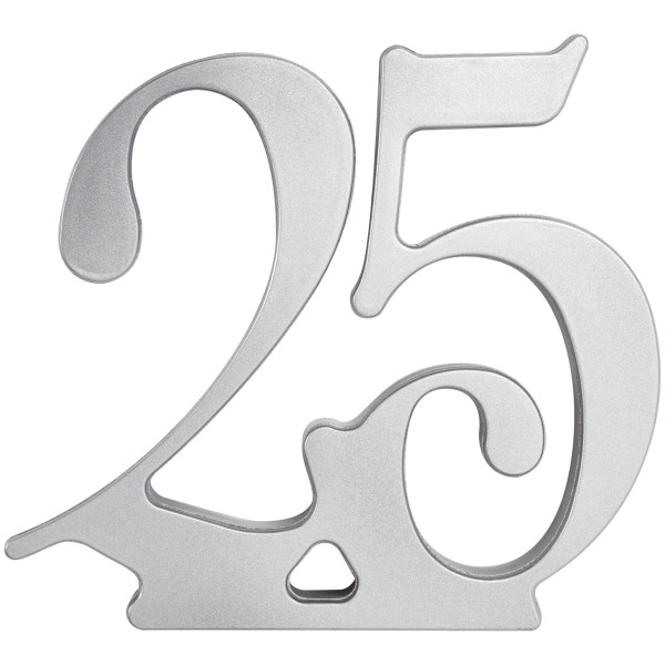 25th Anniversary Monogram