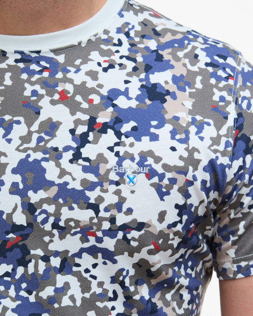 Bark Tailored T-Shirt Washed Stone