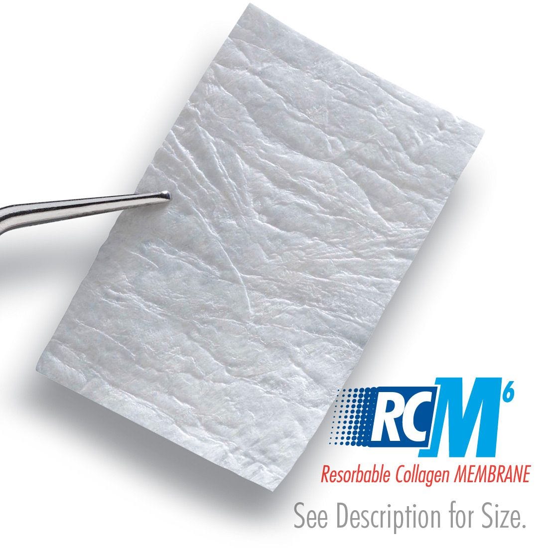 RCM6®  Resorbable Collagen Membrane - 15x20mm