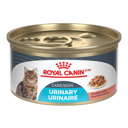 Royal Canin Feline Care Nutrition Urinary Care Thin Slices In Gravy Canned Cat Food