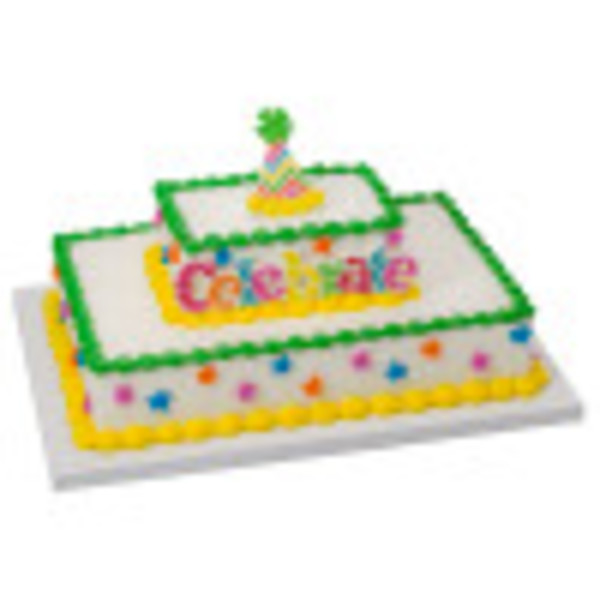 Bright Celebration Sayings Gum Paste DecoSet®