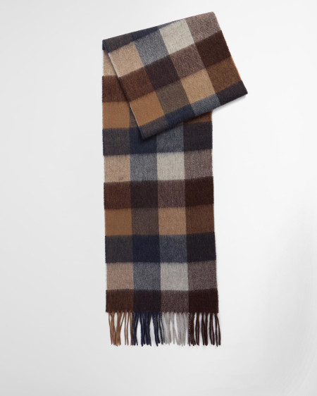 Sciarpa Tattersall grande
