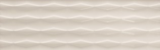 Visual Impressions Beige 8×24 Linear Diamond Decorative Tile Matte Rectified