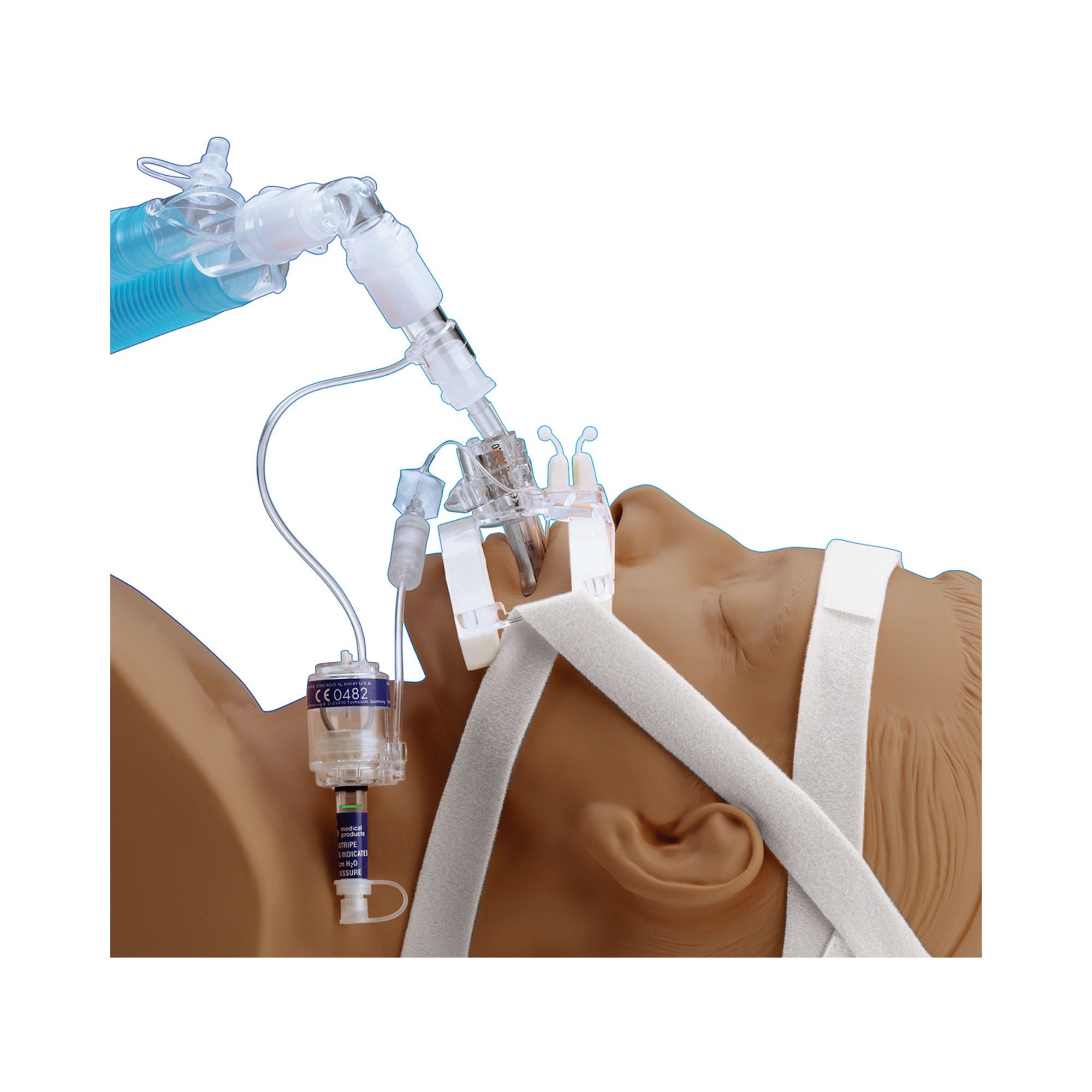 ICU Medical FKA Smiths Medical HOLDER, ENDO TRACH TUBE ADLT (10/CS)