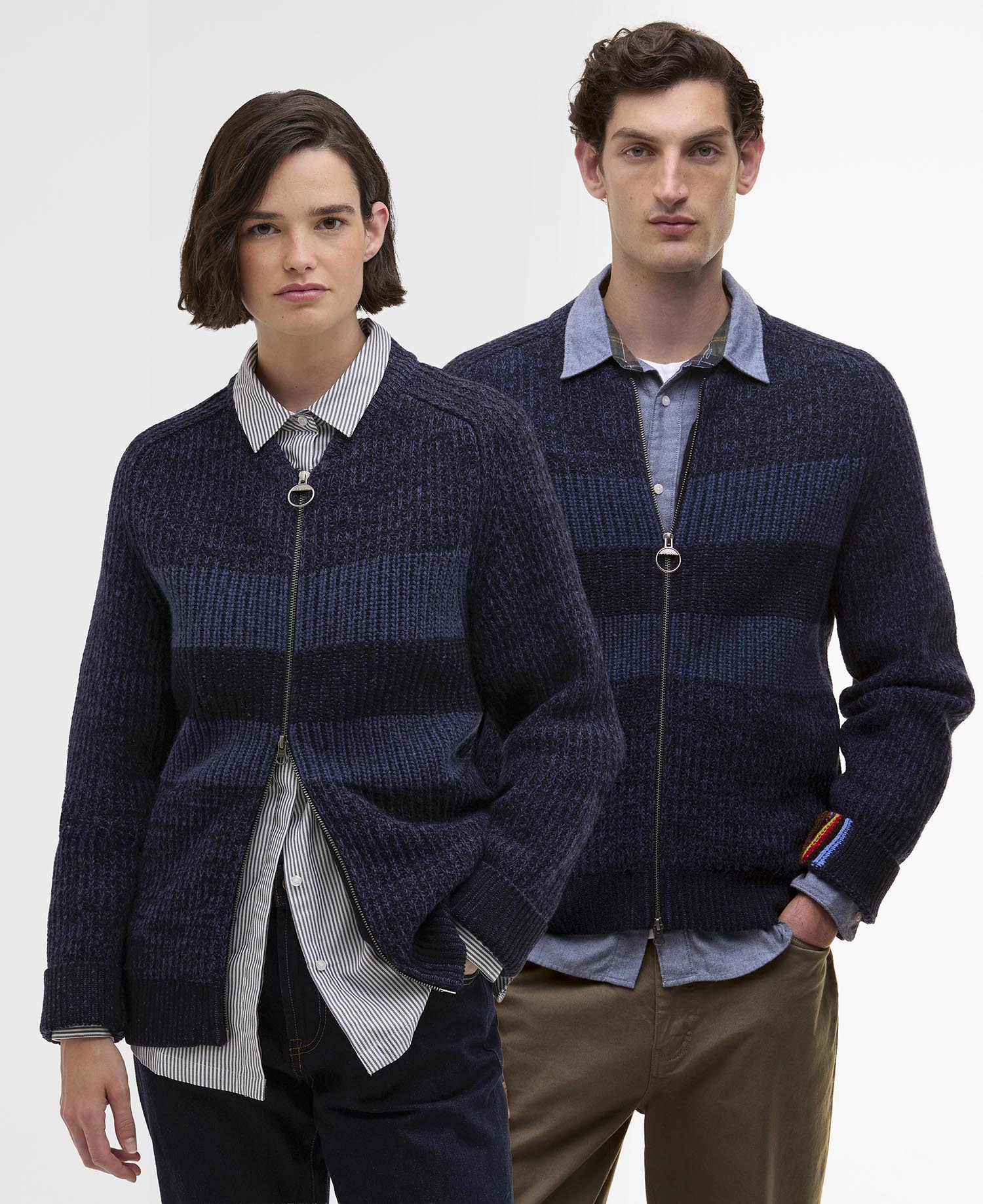 Bomber in maglia Paul Smith loves Barbour image number 0