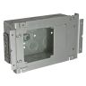 4-11/16 in. x 7-3/4in. Box Large Capacity Welded 3-1/4 in. Deep