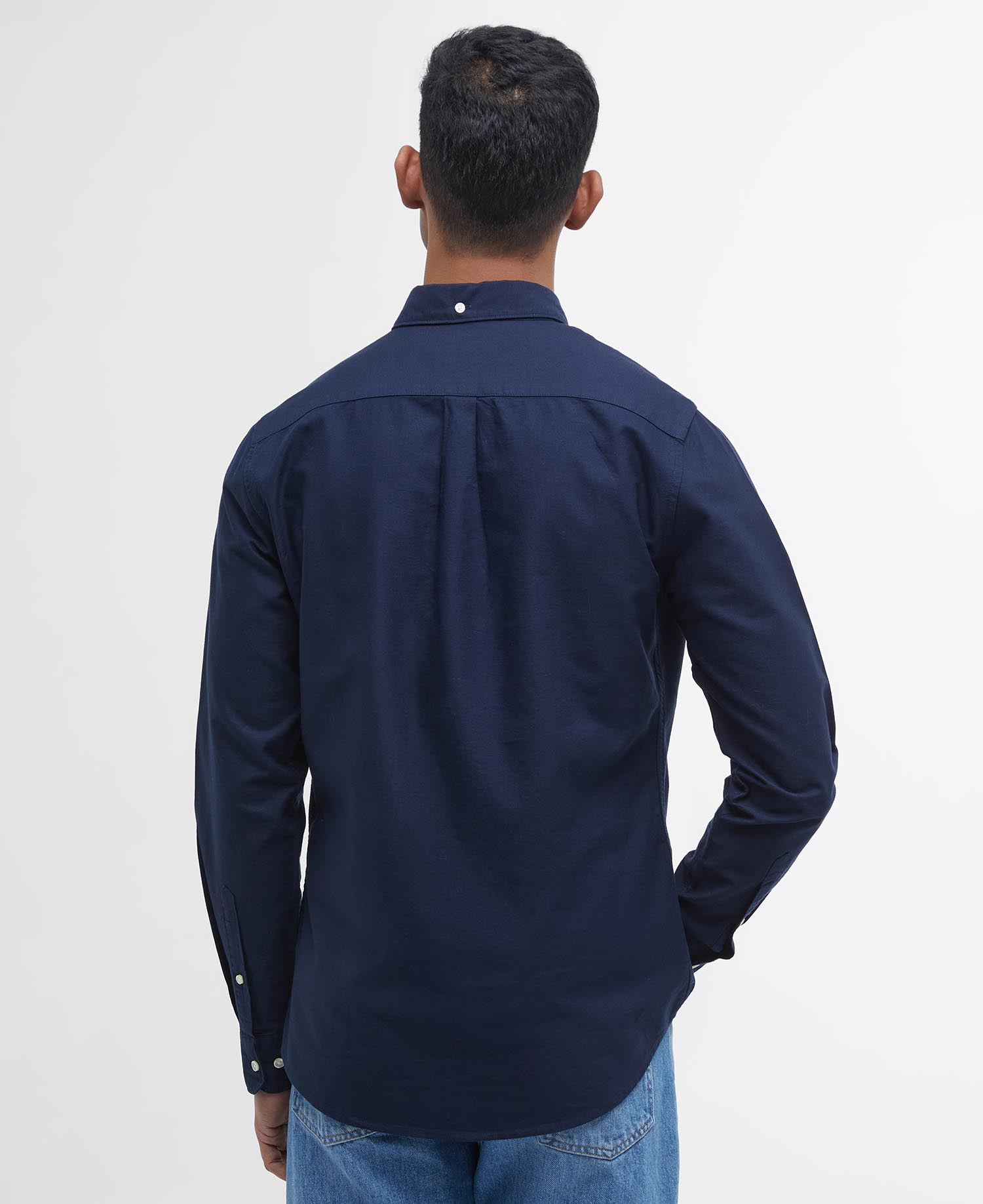 Oxford Tailored Long-Sleeved Shirt image number 2