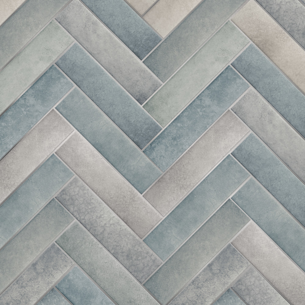 Heritage Shadow 2-3/8 in. x 9-5/8 in. Porcelain Floor and Wall Tile