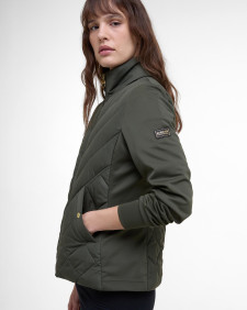 Natalia Quilted Sweatshirt Envy