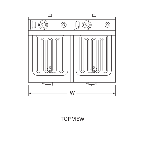 Engineering top view