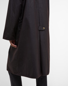 Evette Waxed Car Coat 