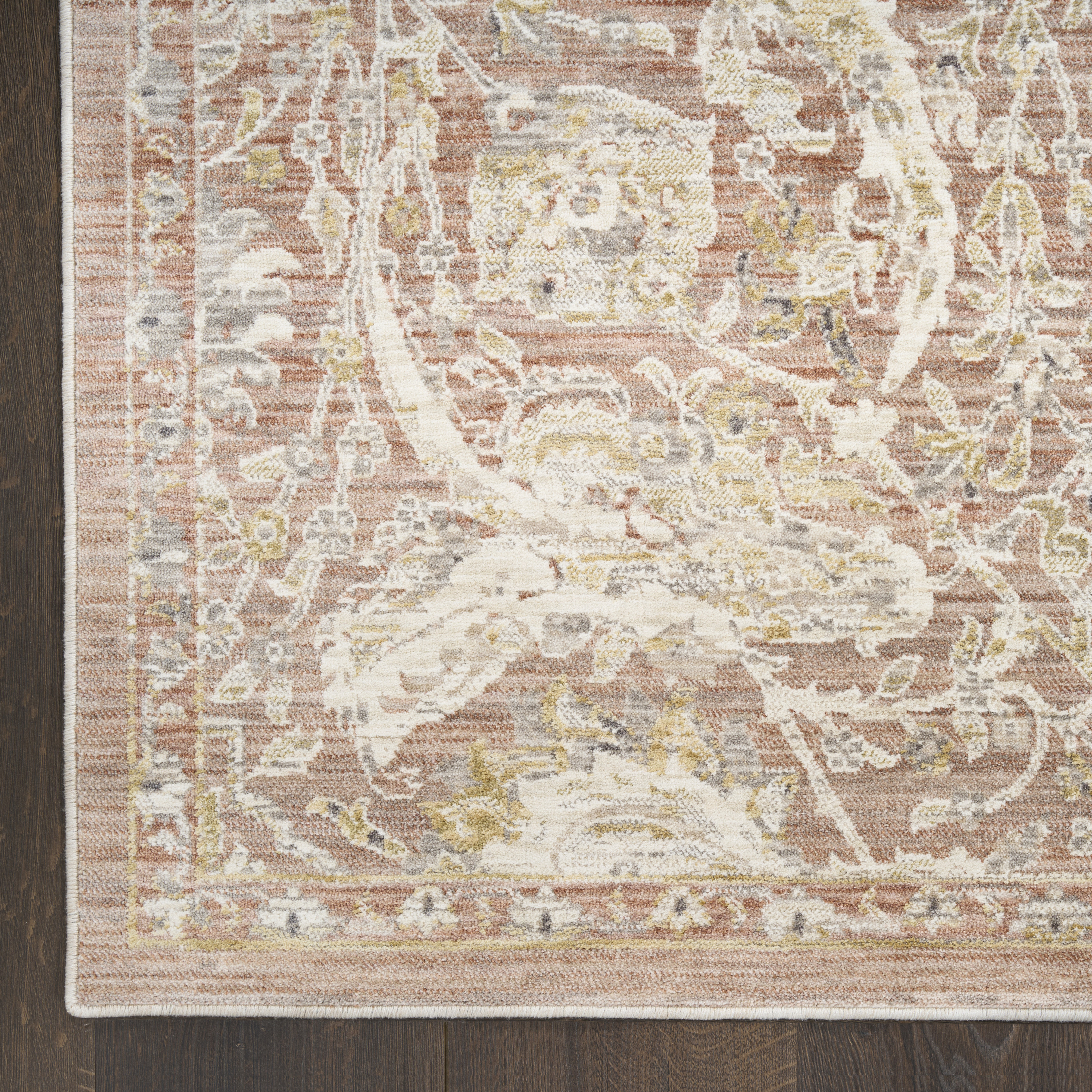 47.00" x 70.00" x .25" Antique Fusion Turkey N1325