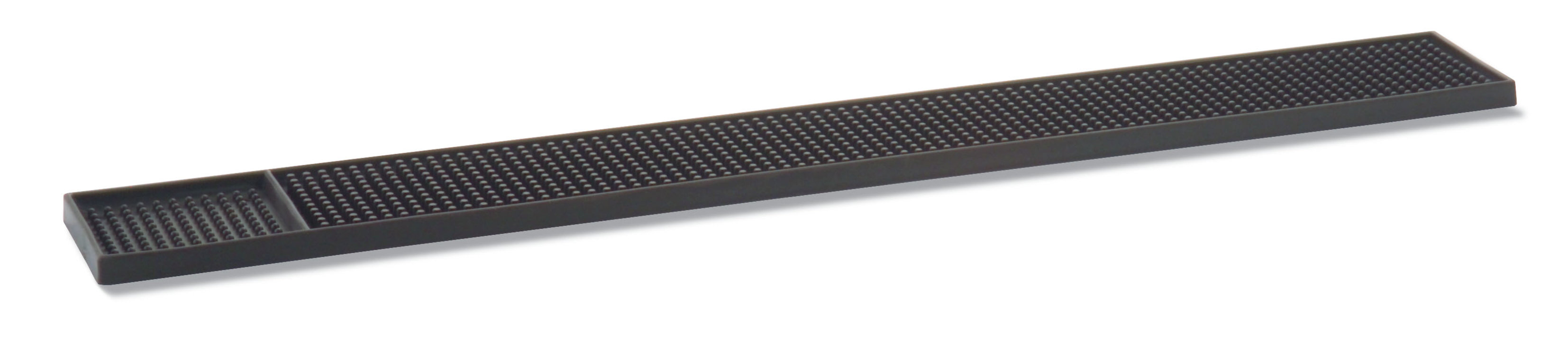 Rail-mate glass rail mat in black