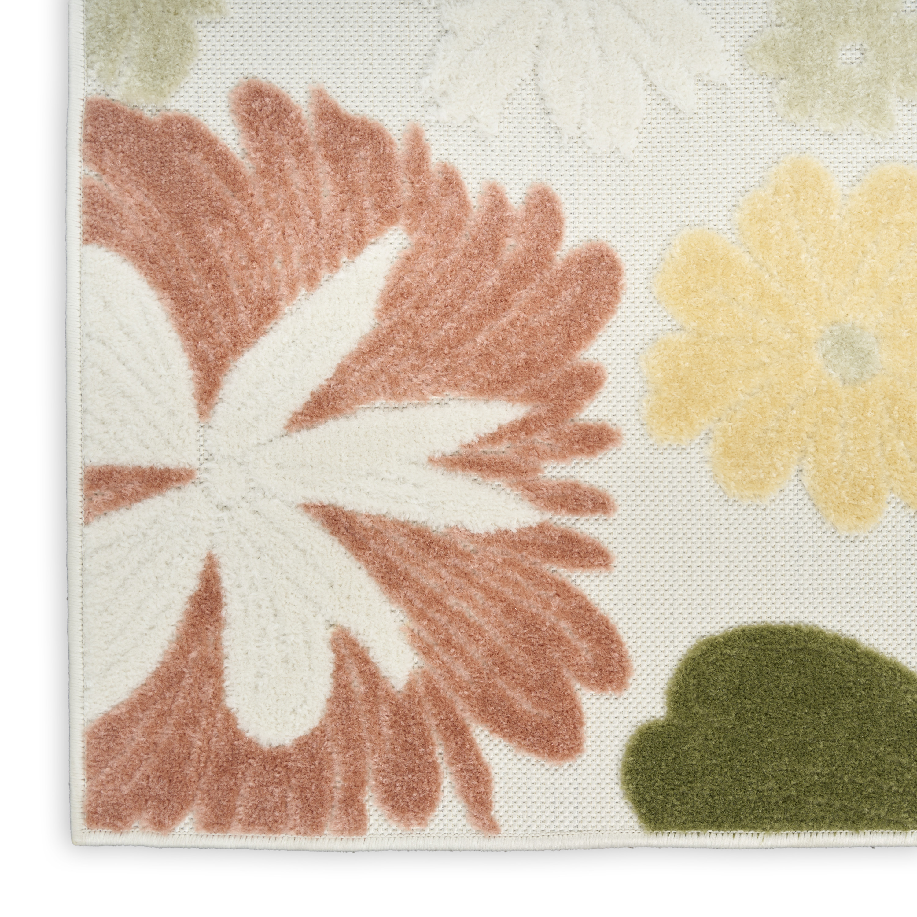Nourison Aloha 7'10" x 10'6" Multicolor Modern Rug