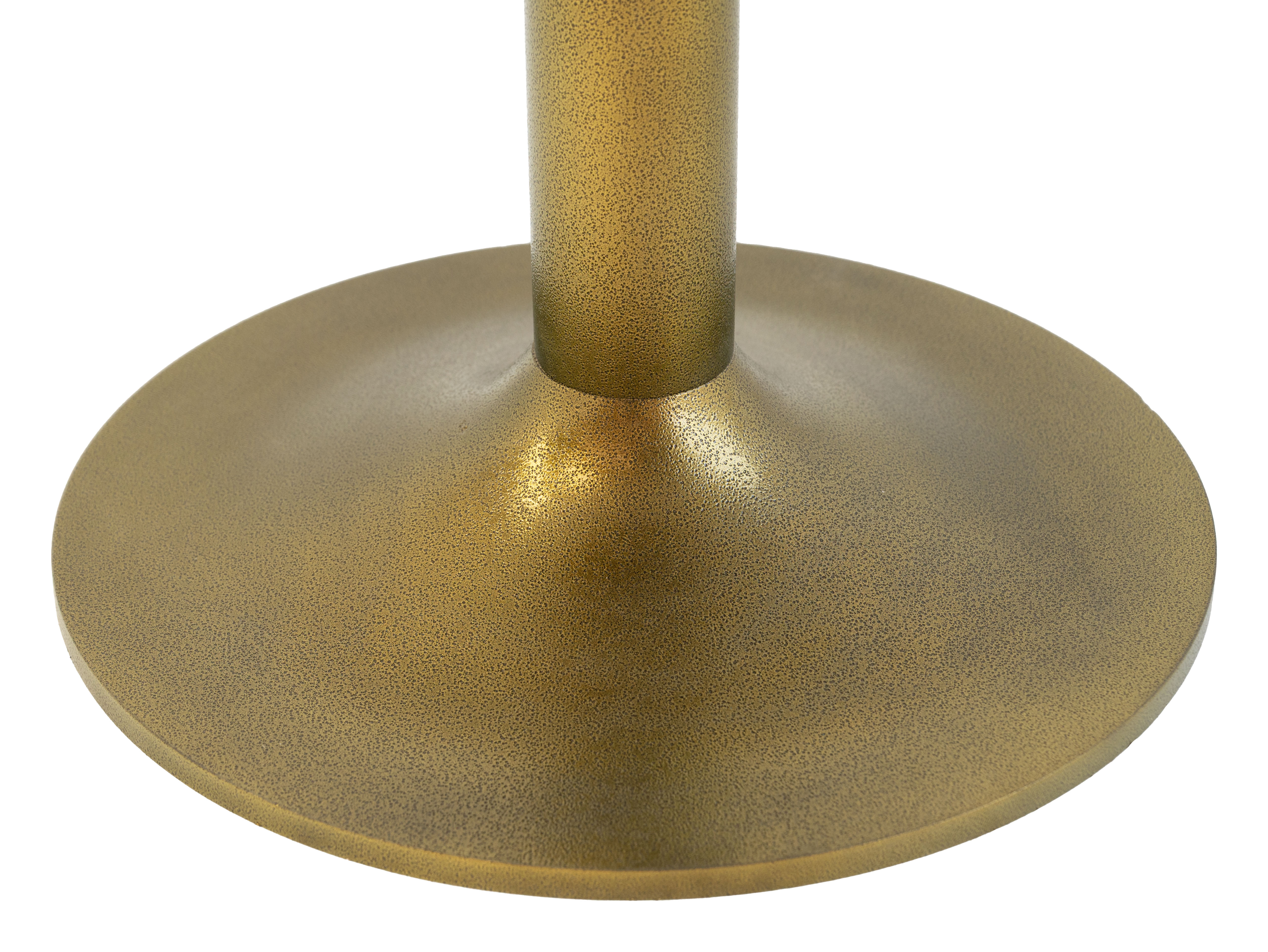 Fullerton Dining Table White & Gold product image