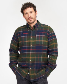 Hogside Tartan Regular Long-Sleeved Shirt Classic Tartan