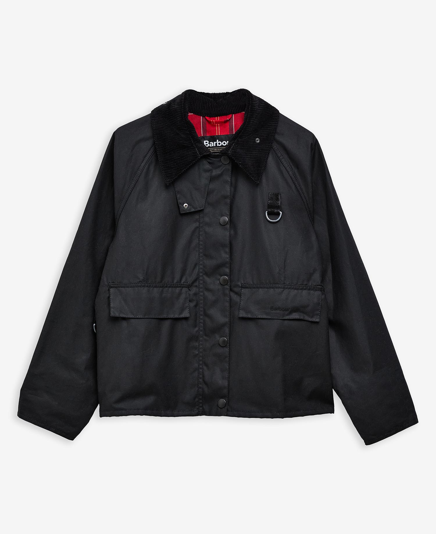 Women's Spey Waxed Jacket image number 5