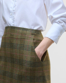 Bamburgh Tartan Mini Skirt 
