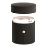 Harmony&reg; XVB Universal, Base Unit with Cover, AS-Interface connection, Plastic, 250V, Side Cable Entry, 30 mA, Black