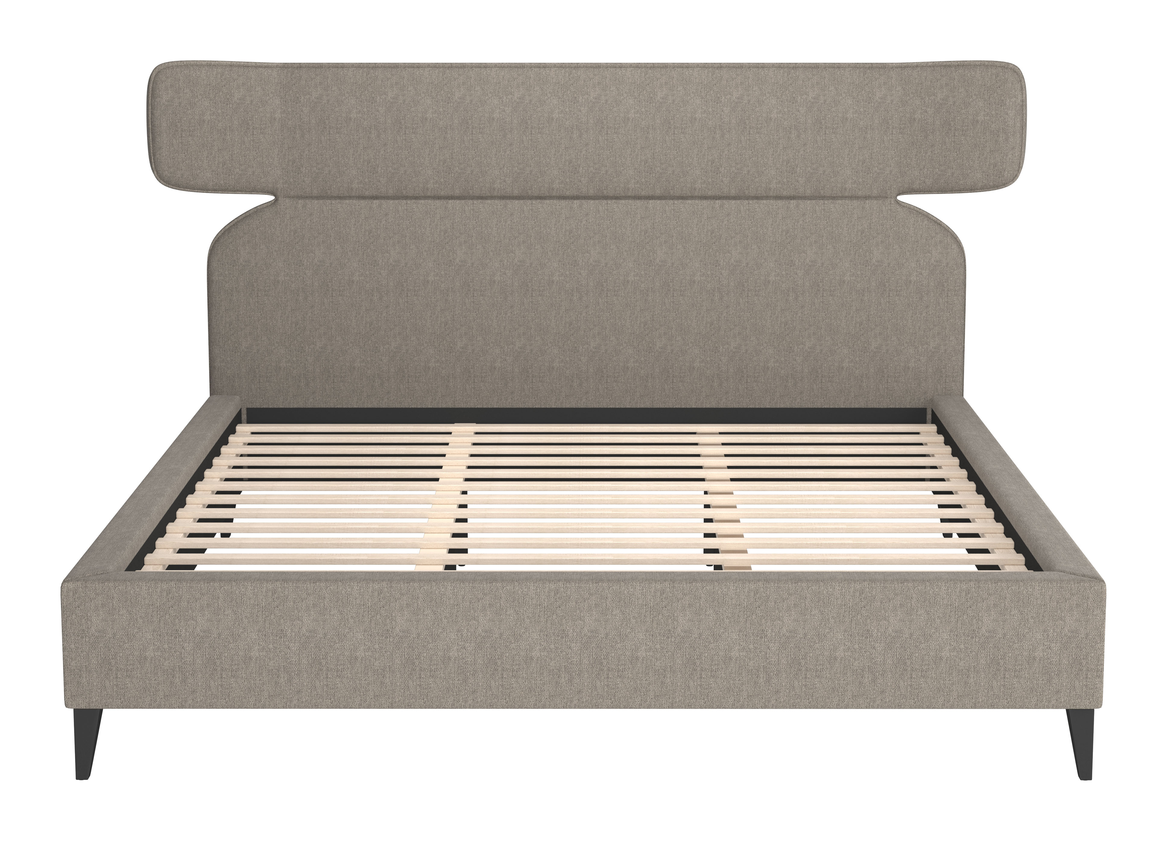 Dusa King Bed Olive Brown product image