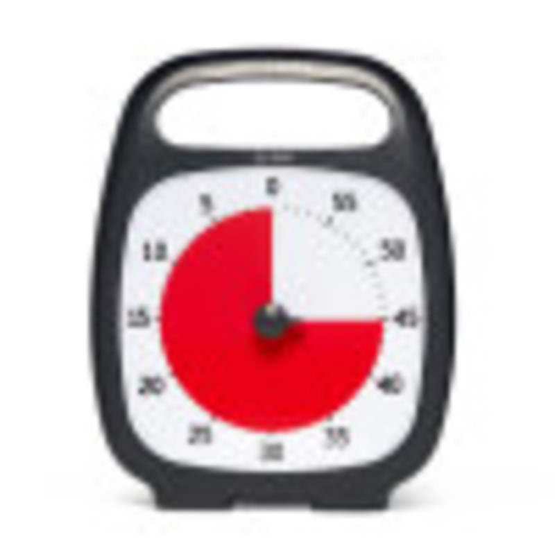 PLUS®, 60 Minute Timer, Charcoal