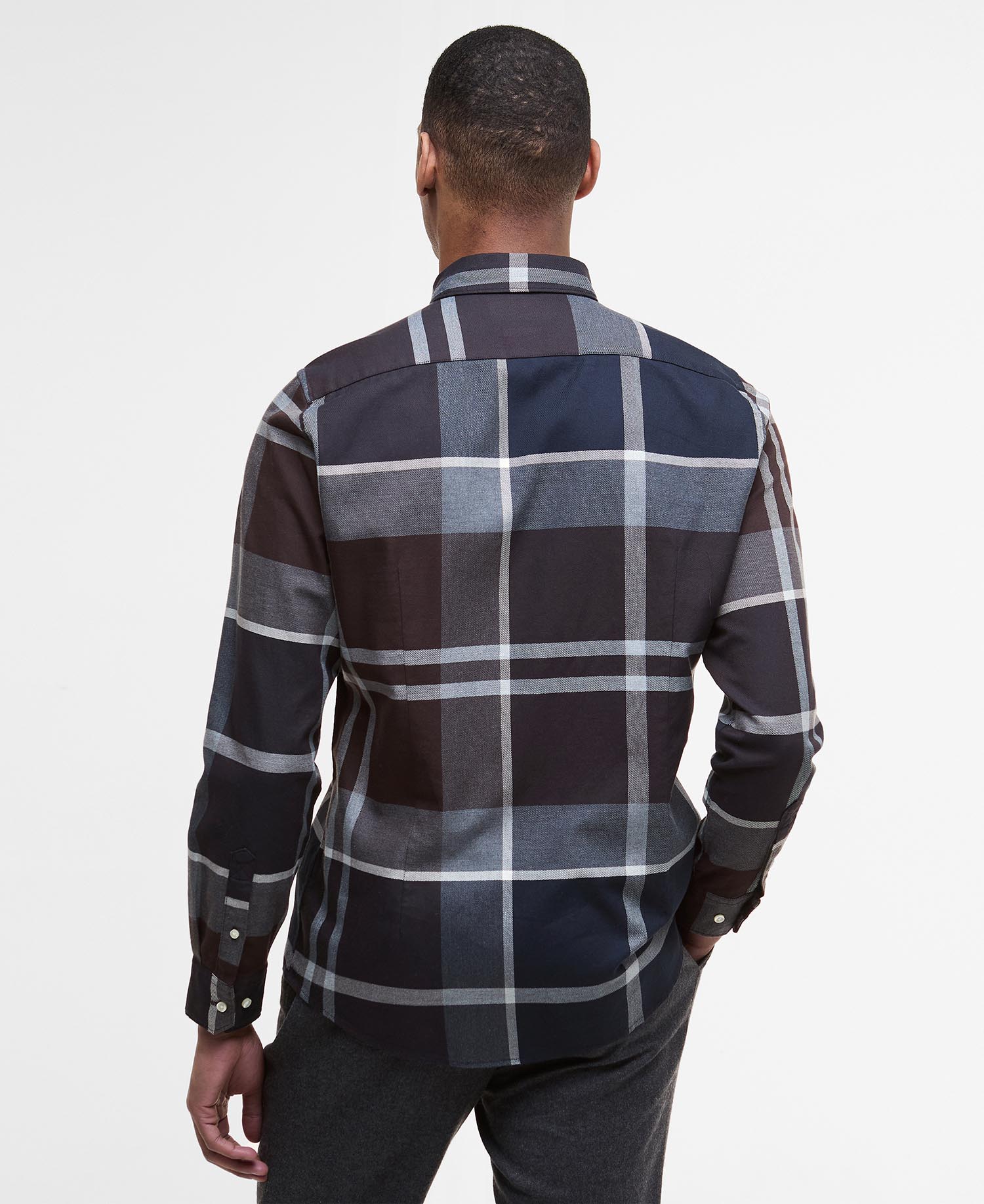 Dunoon Tailored Long-Sleeved Shirt image number 2
