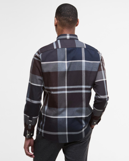 Dunoon Tailored Long-Sleeved Shirt