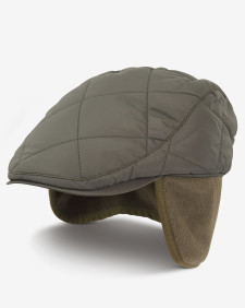 Burford Flat Cap Olive