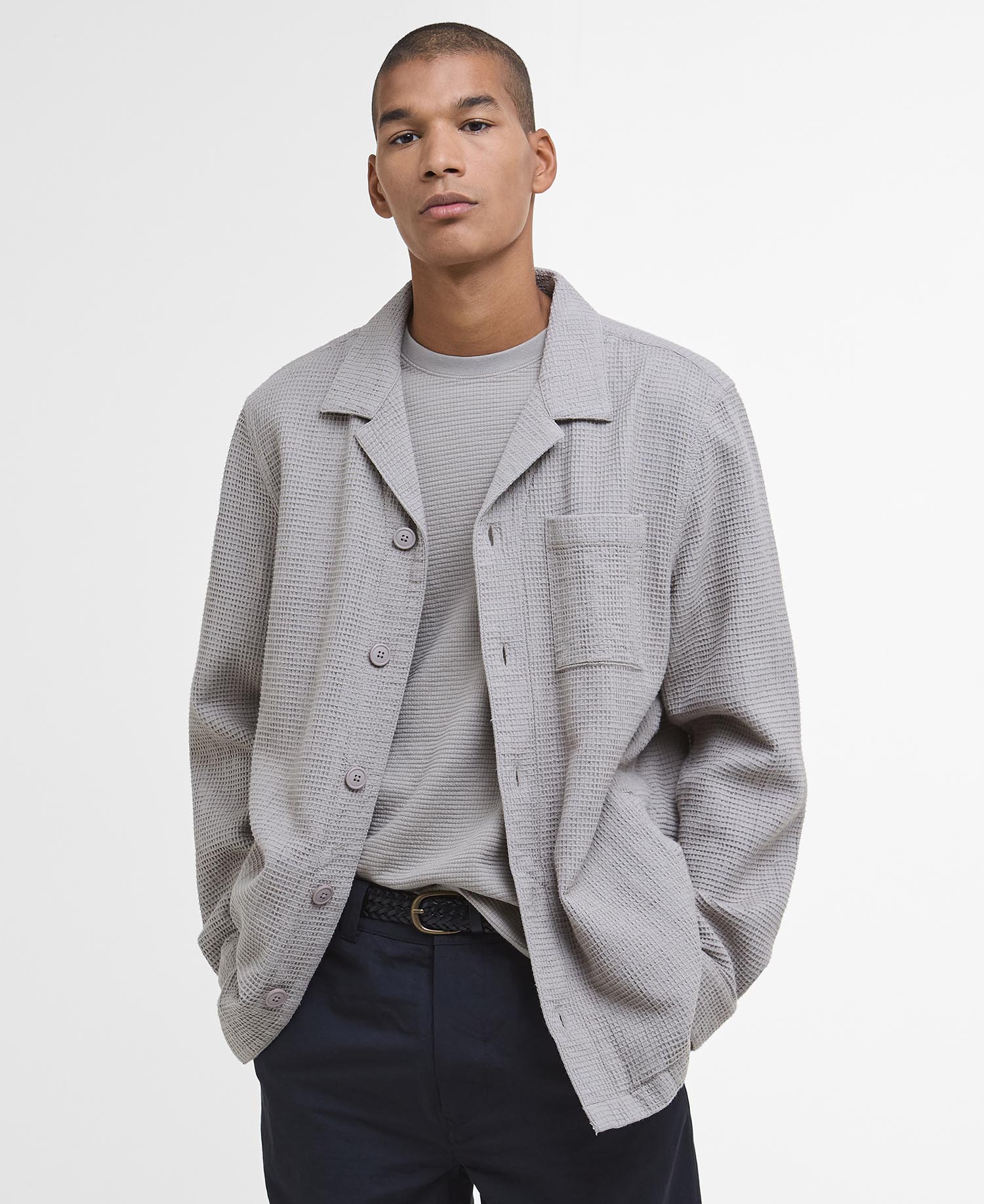 Sandwood Waffle Overshirt image number 0