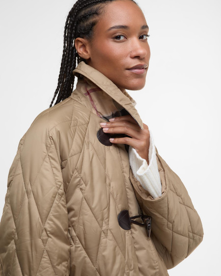 Cosette Quilted Duffle Coat