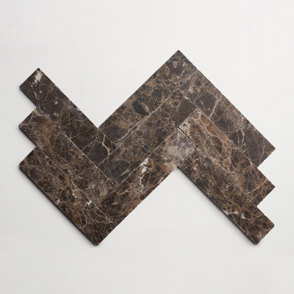 clé lapidary: pantry pavers | blade | tumbled | iberian chocolate 