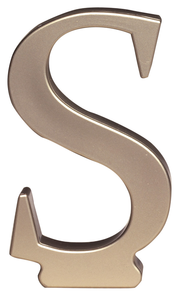 Letter S Monogram Ornament | DecoPac