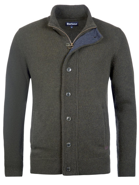 Essential Elbow-Patch Cardigan Essential Elbow-Patch Cardigan