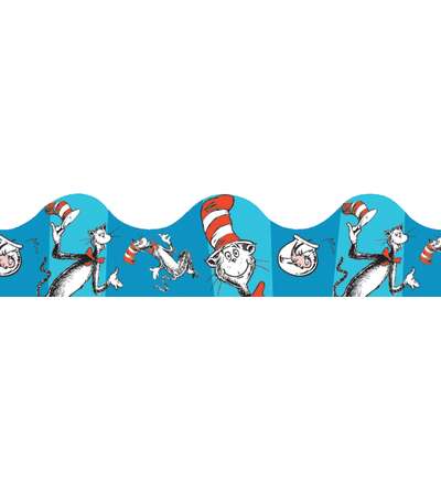 Cat in the Hat™ Blue Deco Trim®