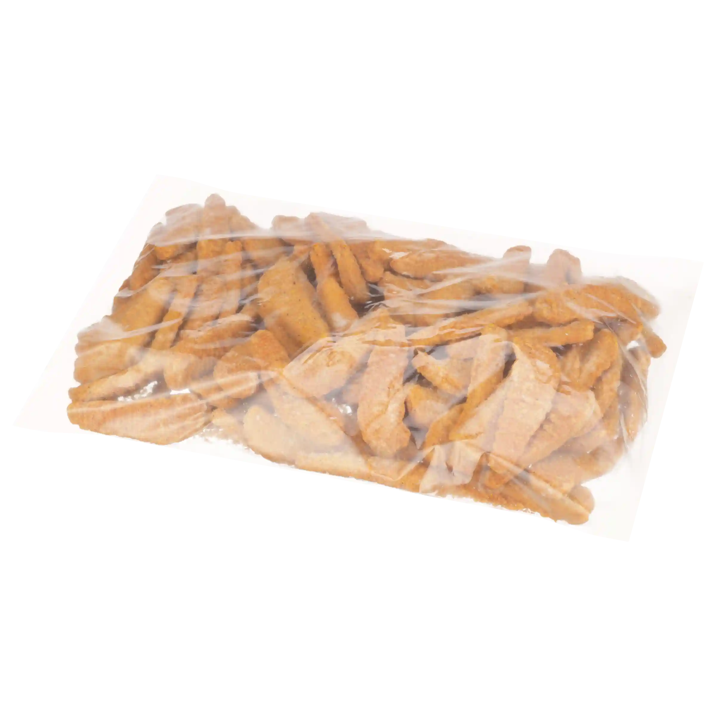 Tyson® Fully Cooked Whole Grain Breaded Hot & Spicy Formed Chicken Tenders, CN 1.14 oz._image_3