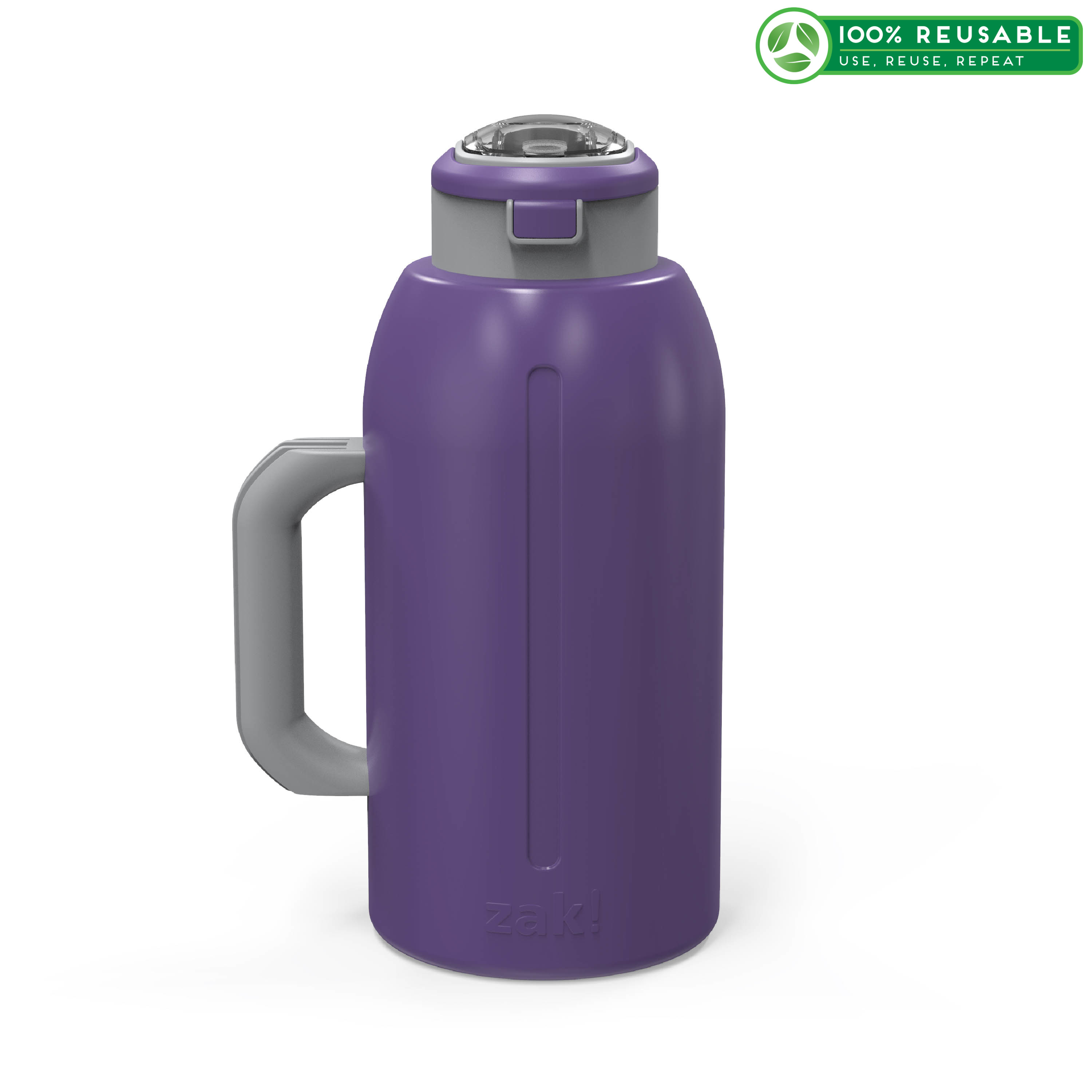 Genesis 64 ounce Stainless Steel Water Bottles, Viola slideshow image 1 Genesis 64 ounce Stainless Steel Water Bottles, Viola slideshow image 1