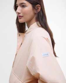 Costello Bomber Jacket Light Peach