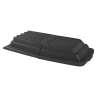 Rubbermaid Commercial, Structural Foam Lid for 3/4 Cubic Yard Tilt Truck, Black