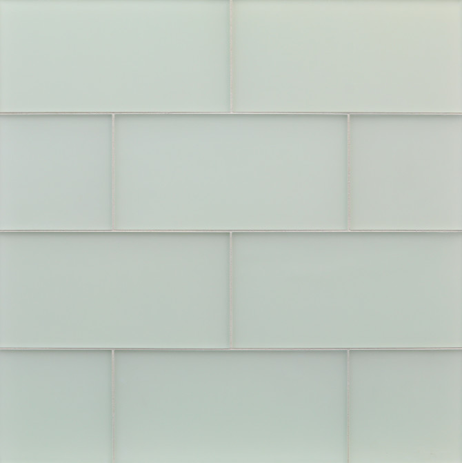 Tomei Modules Frost Green 6×12 Field Tile Silk