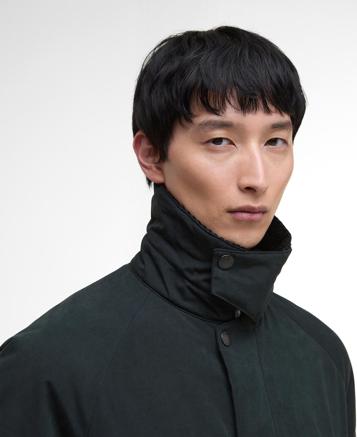 Oversized Bedale Padded Casual Jacket image number 4