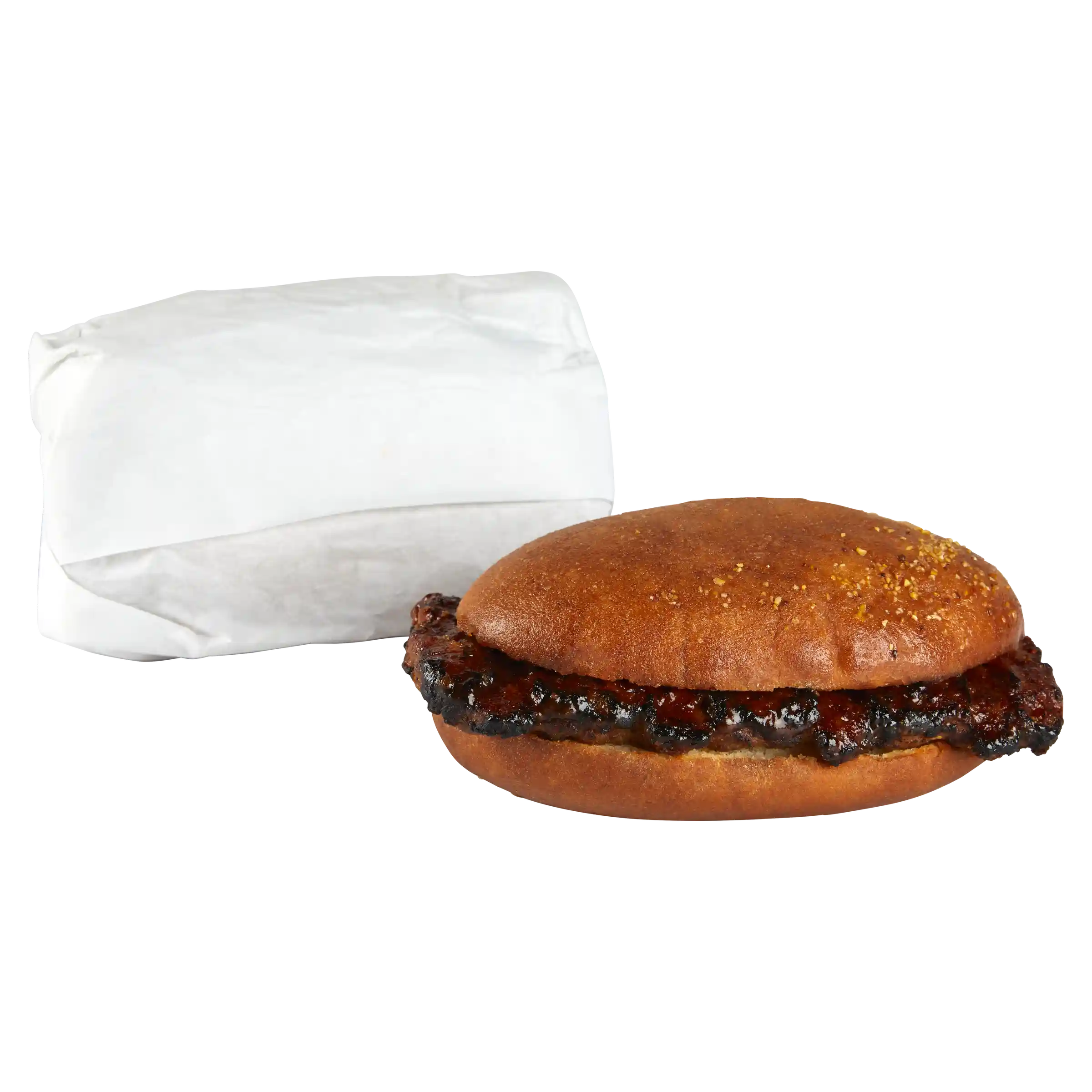 Pierre Unlabeled™ BBQ Pork Rib Sandwich_image_1