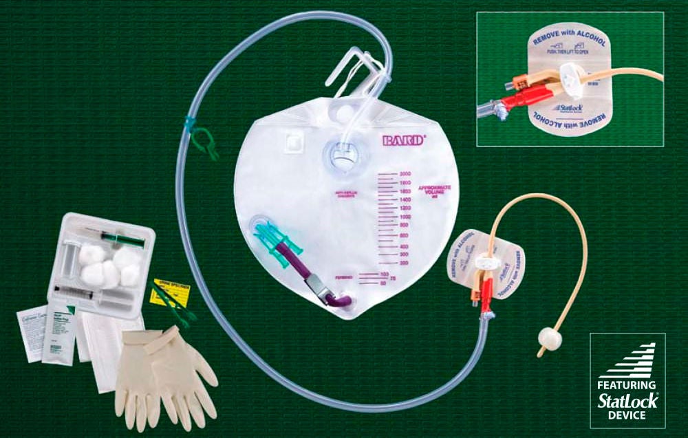 SURESTEP™ Bardex® IC Indwelling Catheter Tray