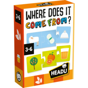 Where Does It Come From? Puzzle Set