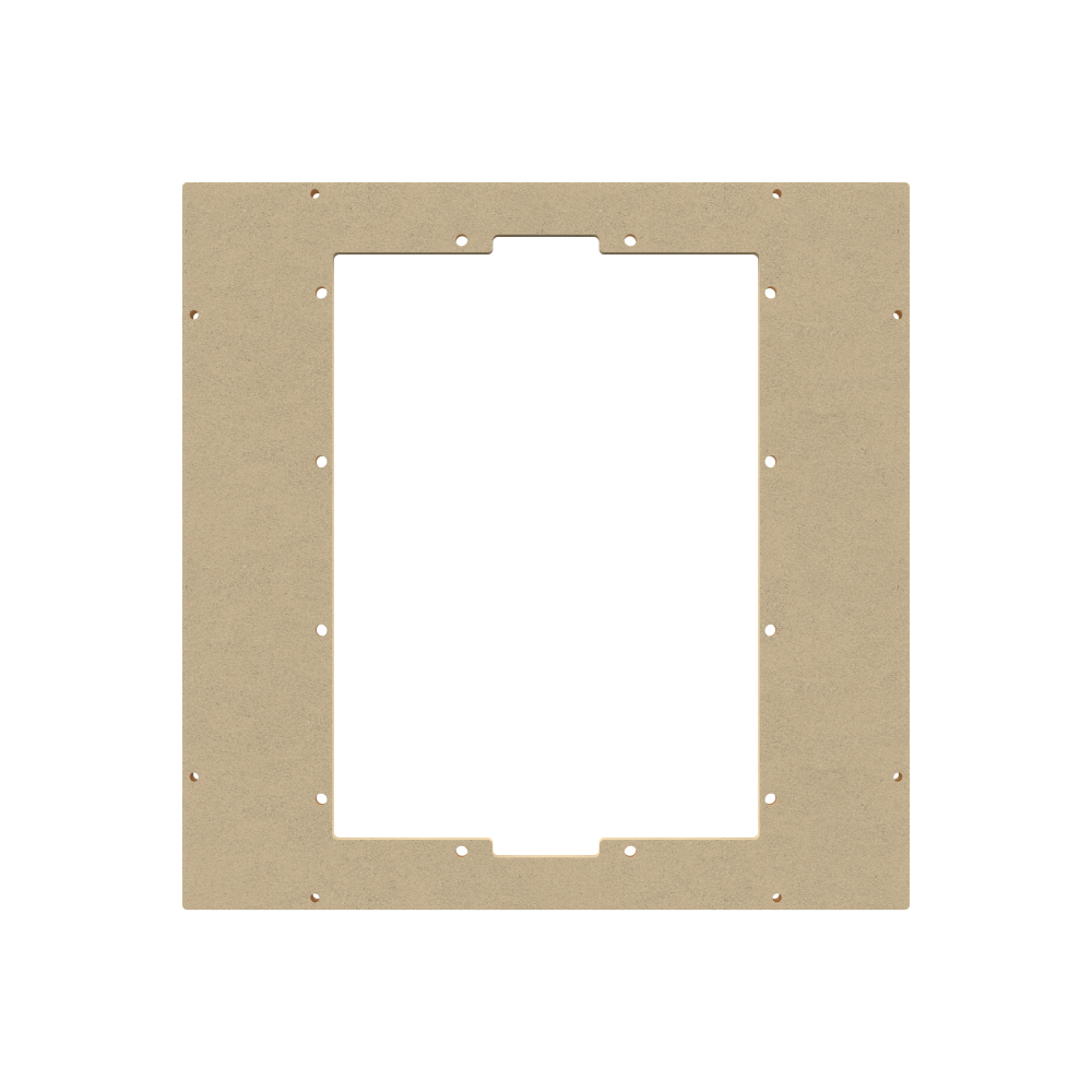 IS6 PRE-CONSTRUCTION BRACKET FOR SMALL NARROW ENCLOSURE .5 WALLBOARD (1 EACH)